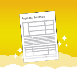 Payment summaries no longer exist, gotax online has electronic access to your details